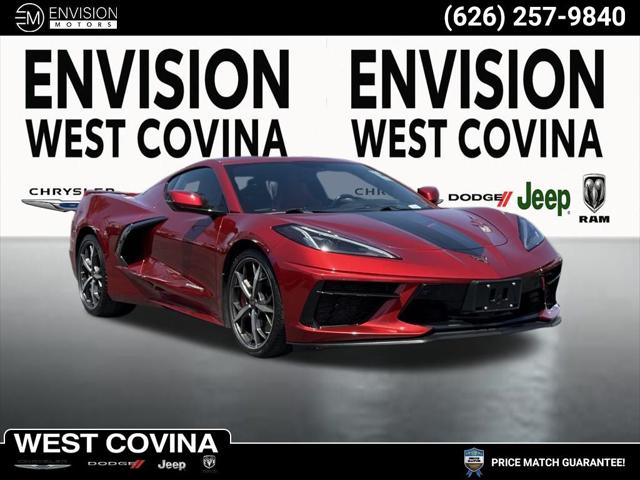 2022 Chevrolet Corvette Stingray RWD Coupe 2LT