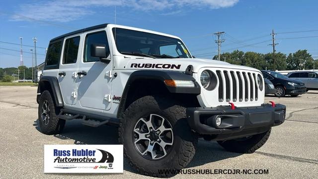 2021 Jeep Wrangler Unlimited Rubicon 4X4 2021 Jeep Wrangler Unlimited Rubicon 4X4
