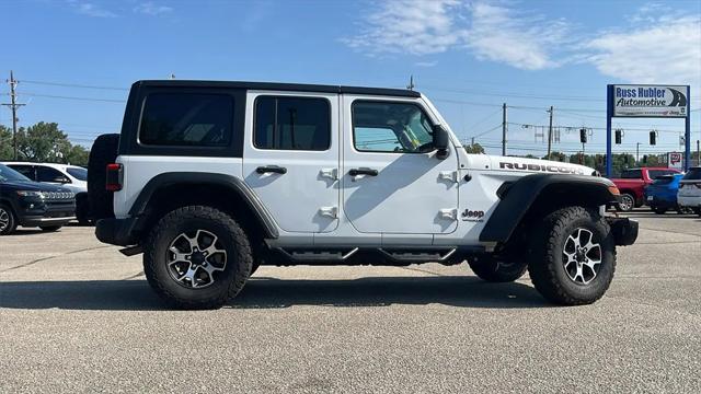 2021 Jeep Wrangler Unlimited Rubicon 4X4 2021 Jeep Wrangler Unlimited Rubicon 4X4