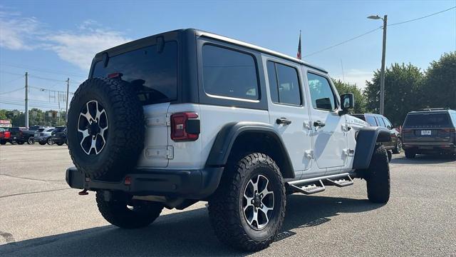 2021 Jeep Wrangler Unlimited Rubicon 4X4 2021 Jeep Wrangler Unlimited Rubicon 4X4