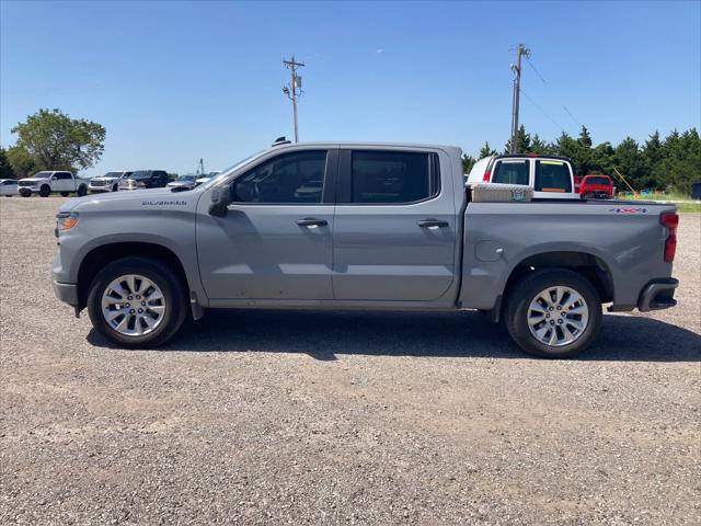 2024 Chevrolet Silverado 1500 4WD Crew Cab Short Bed Custom