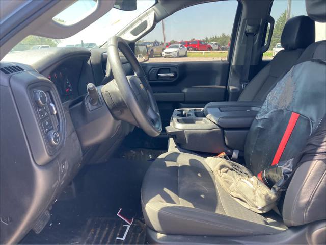 2024 Chevrolet Silverado 1500 4WD Crew Cab Short Bed Custom