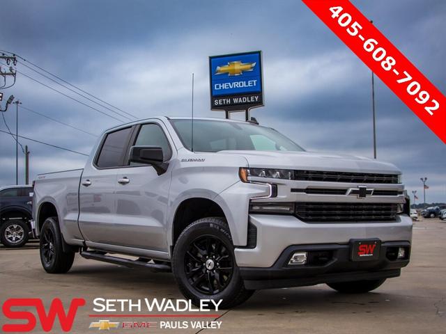 2021 Chevrolet Silverado 1500 4WD Crew Cab Standard Bed RST