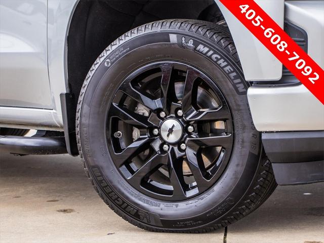 2021 Chevrolet Silverado 1500 4WD Crew Cab Standard Bed RST