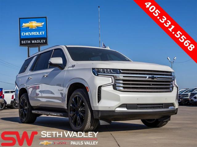 2022 Chevrolet Tahoe 4WD High Country 2022 Chevrolet Tahoe 4WD High Country
