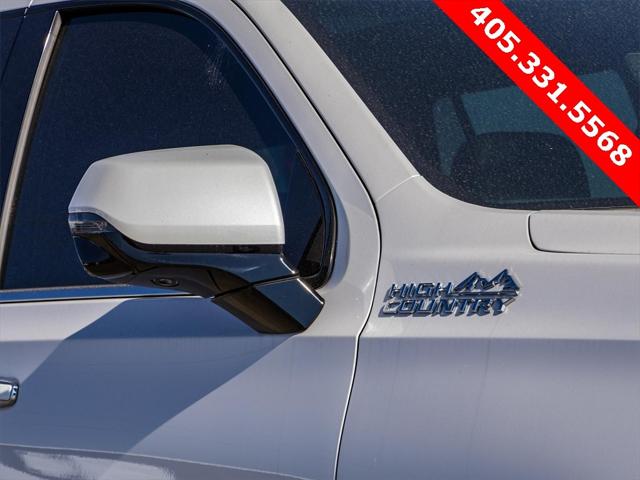 2022 Chevrolet Tahoe 4WD High Country 2022 Chevrolet Tahoe 4WD High Country