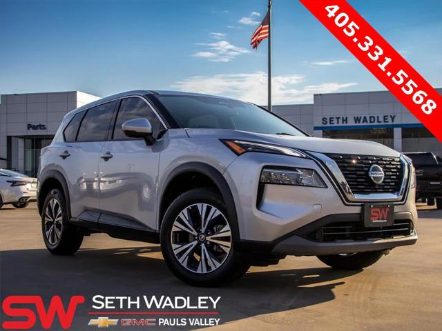 2021 Nissan Rogue SV Intelligent AWD