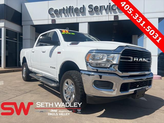 2021 RAM 2500 Big Horn Crew Cab 4x4 64 Box