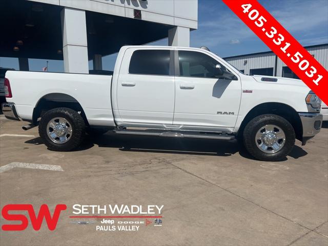 2021 RAM 2500 Big Horn Crew Cab 4x4 64 Box