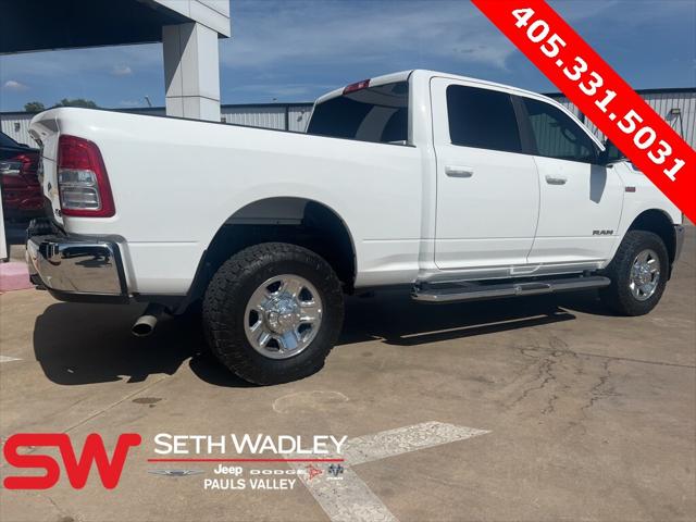 2021 RAM 2500 Big Horn Crew Cab 4x4 64 Box
