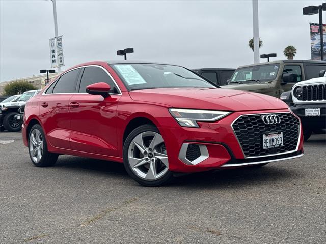 2023 Audi A3 Premium 40 TFSI Front-Wheel Drive S tronic