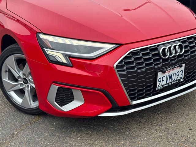 2023 Audi A3 Premium 40 TFSI Front-Wheel Drive S tronic