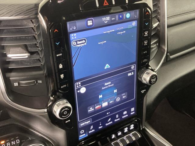 2024 RAM 1500 Laramie Crew Cab 4x4 57 Box
