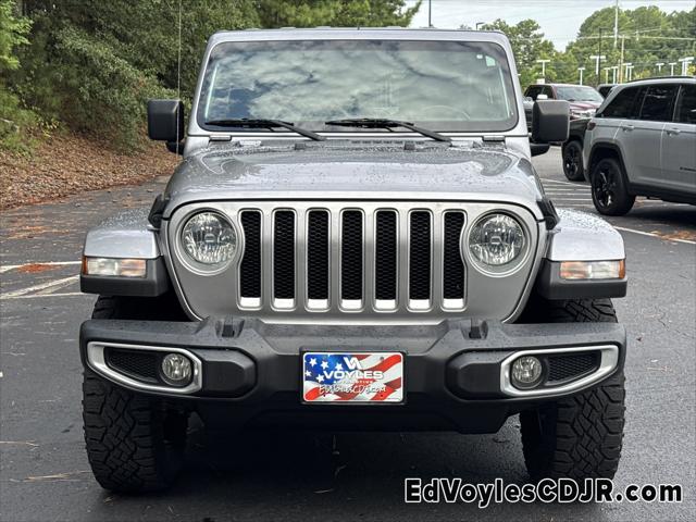 2021 Jeep Wrangler Unlimited Sahara 4x4