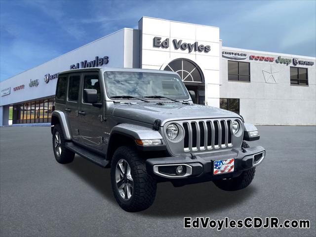 2021 Jeep Wrangler Unlimited Sahara 4x4