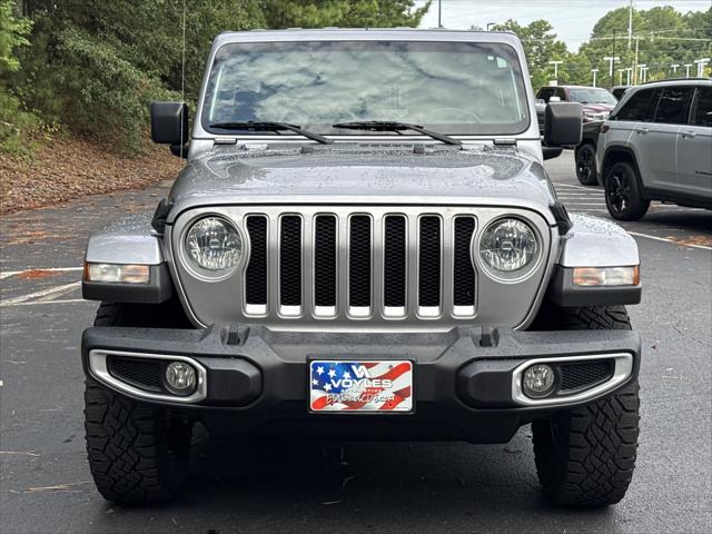 2021 Jeep Wrangler Unlimited Sahara 4x4