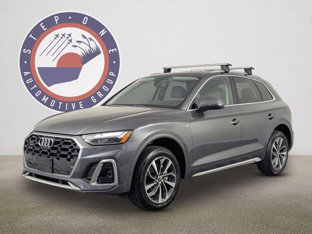 2023 Audi Q5 S line Premium Plus
