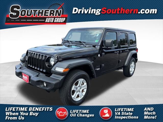 2021 Jeep Wrangler Unlimited Sport S 4x4