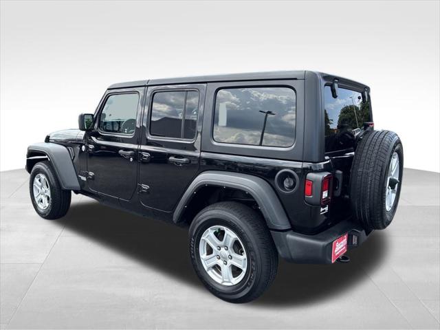 2021 Jeep Wrangler Unlimited Sport S 4x4
