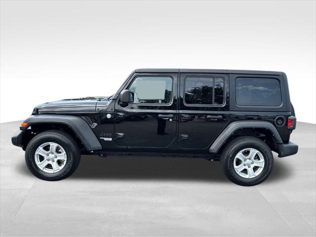 2021 Jeep Wrangler Unlimited Sport S 4x4