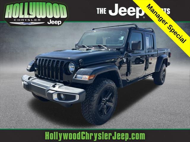 2021 Jeep Gladiator Sport S 4x4