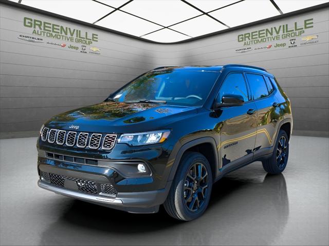 2026 Jeep Compass COMPASS LATITUDE ALTITUDE 4X4 2026 Jeep Compass COMPASS LATITUDE ALTITUDE 4X4
