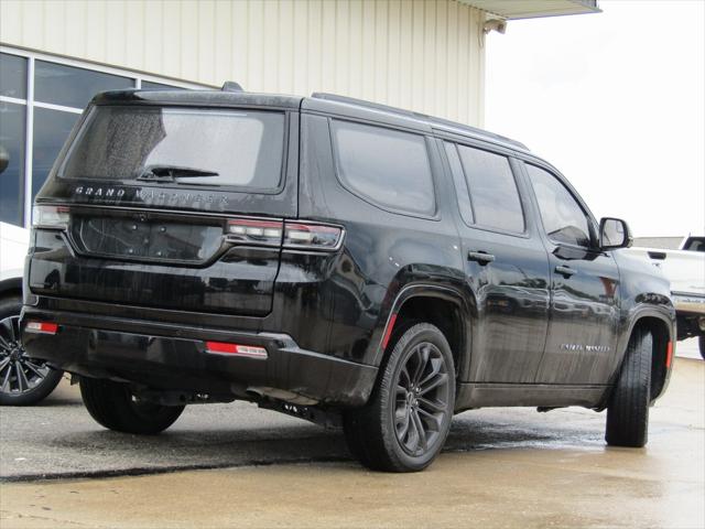 2022 Wagoneer Grand Wagoneer Series II Obsidian 4x4