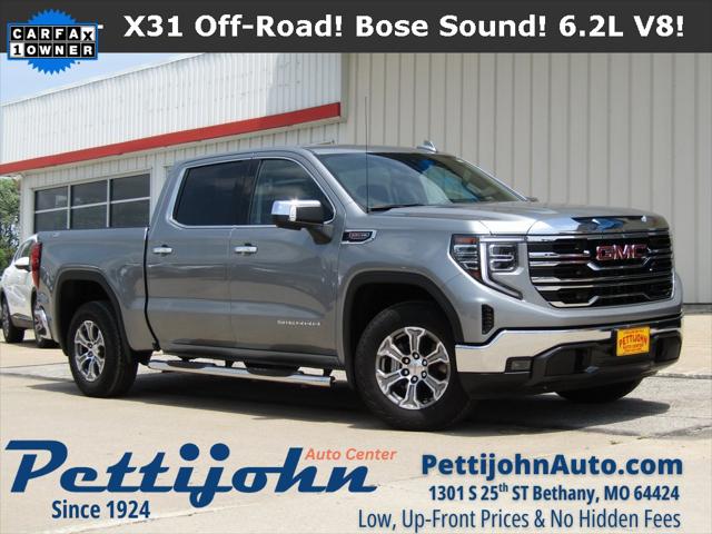 2023 GMC Sierra 1500 4WD Crew Cab Short Box SLT