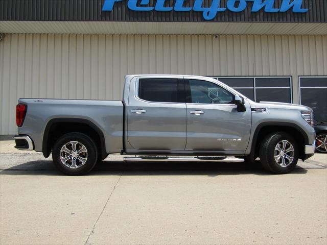 2023 GMC Sierra 1500 4WD Crew Cab Short Box SLT