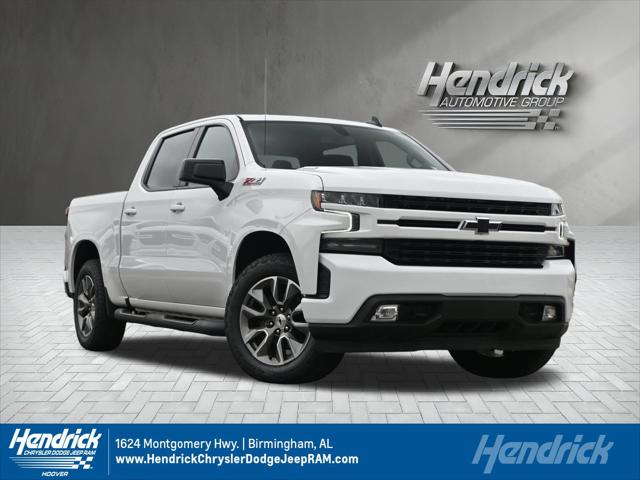 2022 Chevrolet Silverado 1500 LTD 4WD Crew Cab Short Bed RST