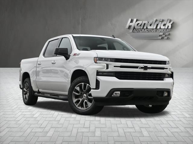 2022 Chevrolet Silverado 1500 LTD 4WD Crew Cab Short Bed RST