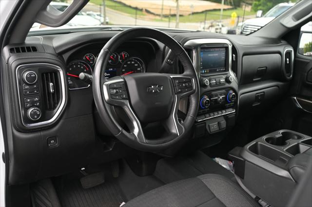 2022 Chevrolet Silverado 1500 LTD 4WD Crew Cab Short Bed RST