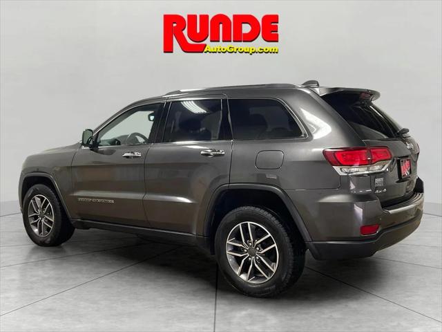 2020 Jeep Grand Cherokee Limited 4X4