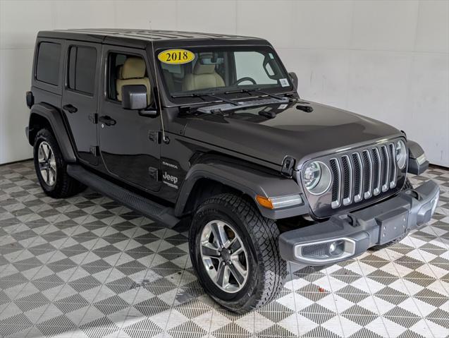 2018 Jeep Wrangler Unlimited Sahara 4x4