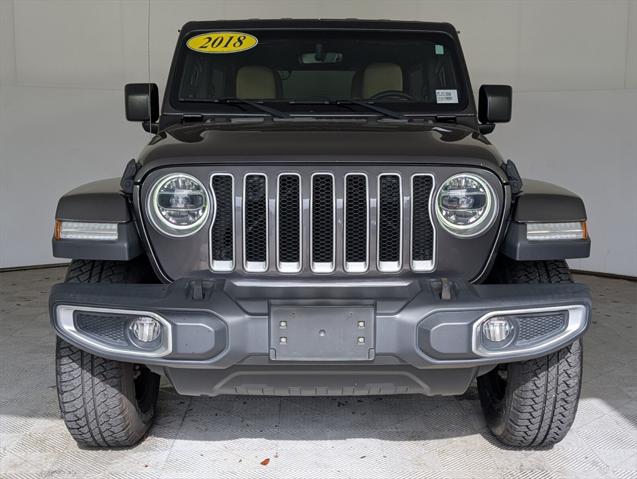 2018 Jeep Wrangler Unlimited Sahara 4x4