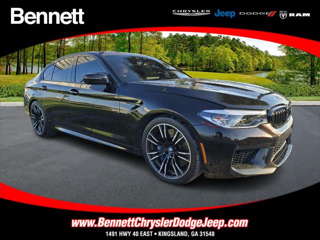 2019 BMW M5 Competition