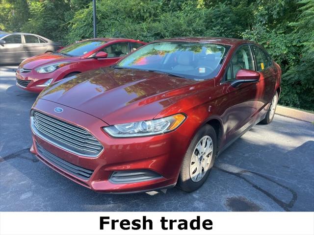 2014 Ford Fusion S