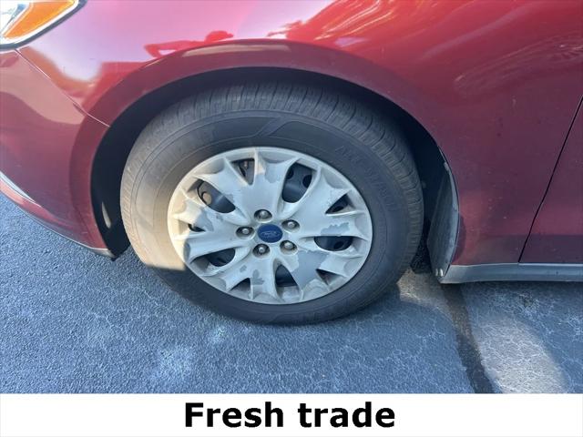 2014 Ford Fusion S