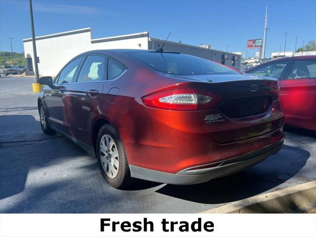 2014 Ford Fusion S