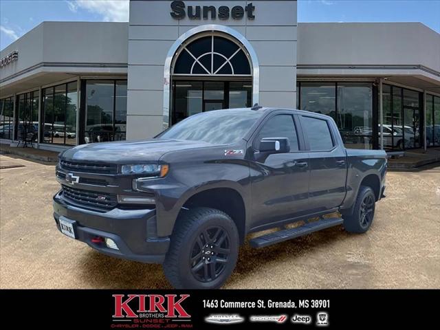 2021 Chevrolet Silverado 1500 4WD Crew Cab Short Bed LT Trail Boss