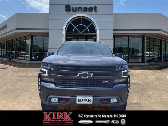 2021 Chevrolet Silverado 1500 4WD Crew Cab Short Bed LT Trail Boss