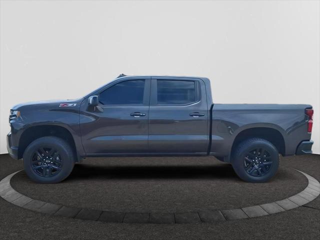 2021 Chevrolet Silverado 1500 4WD Crew Cab Short Bed LT Trail Boss