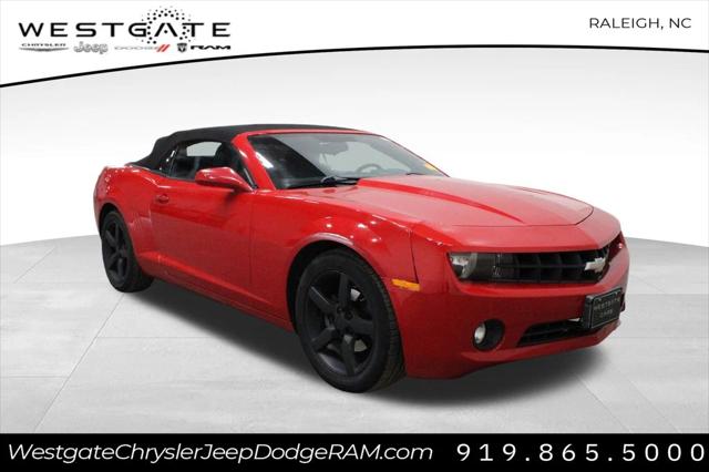 2012 Chevrolet Camaro 1LT