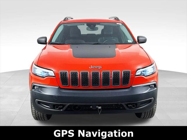 2021 Jeep Cherokee Trailhawk 4X4