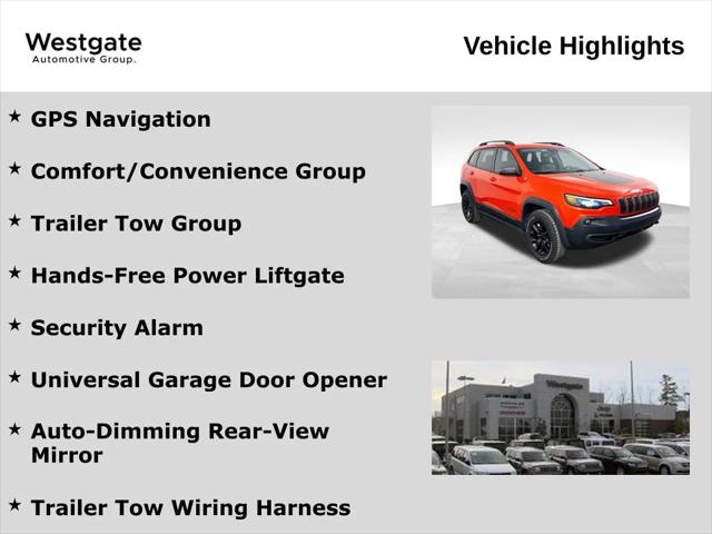 2021 Jeep Cherokee Trailhawk 4X4