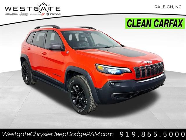 2021 Jeep Cherokee Trailhawk 4X4