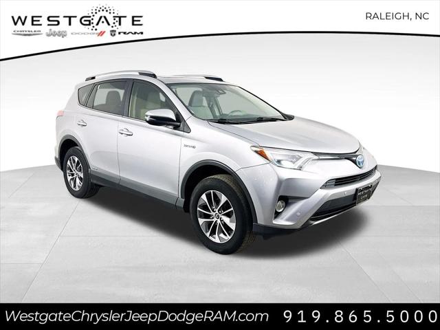 2017 Toyota RAV4 Hybrid XLE