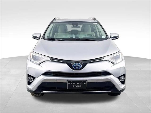 2017 Toyota RAV4 Hybrid XLE