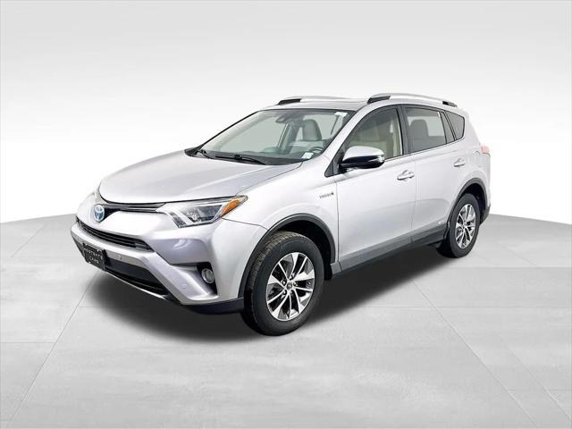 2017 Toyota RAV4 Hybrid XLE