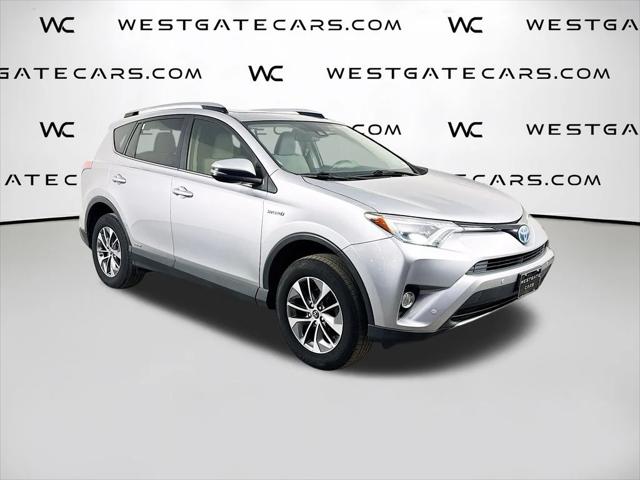 2017 Toyota RAV4 Hybrid XLE 2017 Toyota RAV4 Hybrid XLE